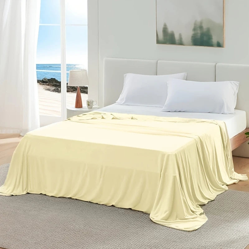 Summer Blanket Ice Silk Cooling Blanket Lightweight Breathable Air Condition Cooling Quilt Skin-friendly Duvet Comforter Pi-Mart