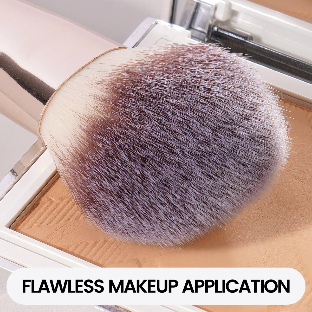 MAANGE 7pcs/set Makeup Brushes for Cosmetic Foundation Powder Concealer Blush Brush Blending Soft Bristles Beauty Tools Pi-Mart