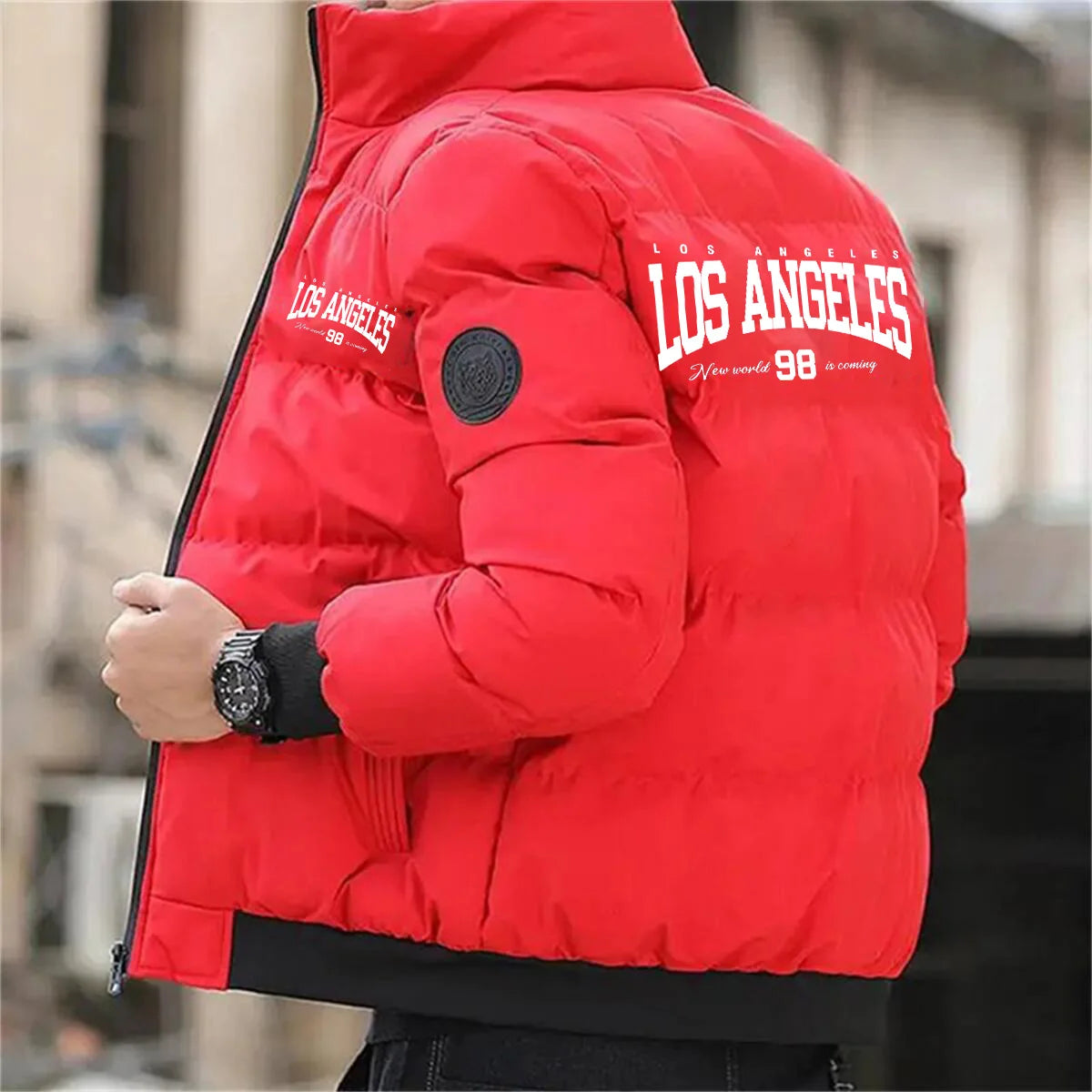 Winter Coats Men's Down Jackets 2026 New Thick Warm Puffer Jackets Bomber Jackets High Quality Fashion Casual Winter Jackets Men Pi-Mart