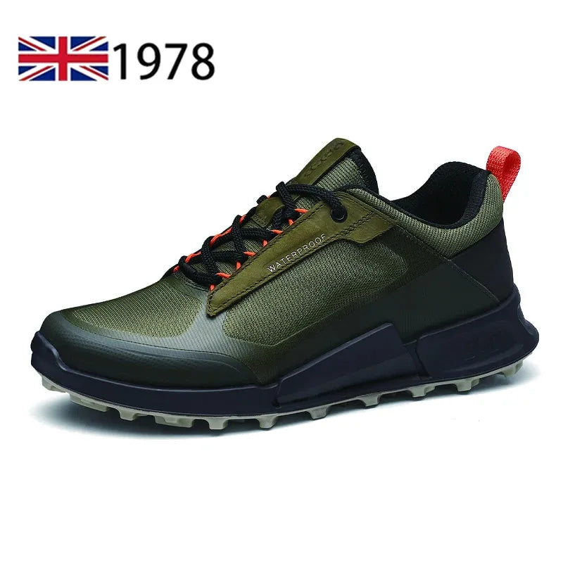 New Men's Shoes Mesh Breathable Outdoor Hiking Shoes Men Lightweight Anti Slip Waterproof Casual Sports Shoes zapatillas hombre Pi-Mart