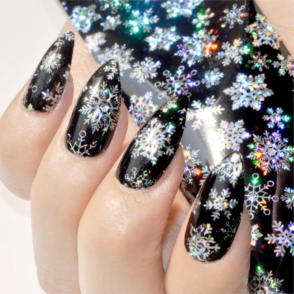 More Than 250 Design Beautiful Designed Nail Art Product Nail Glue transfer Foil Beautiful Flower Purple Orange Tri Light Beauty