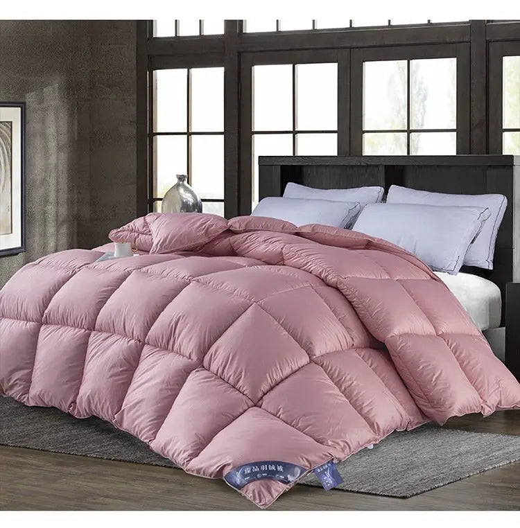 Feather Down Duvet Soft and Warm Perfect for Home Decor Pi-Mart
