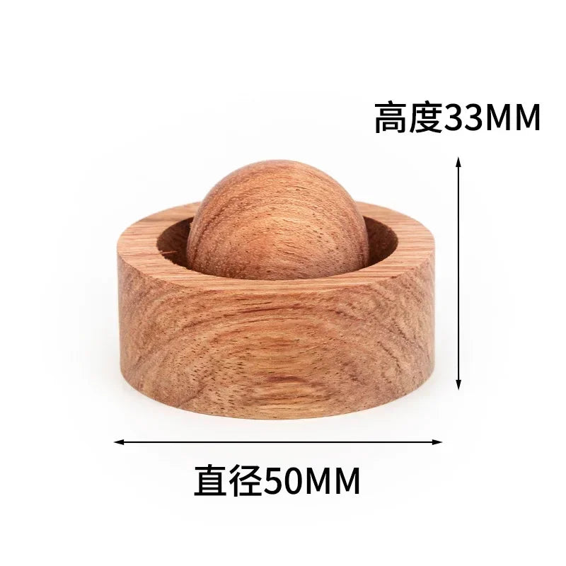 Car Wooden Essential Oil Diffusers-Spherical Design Natural Fragrance Dispersion Bedroom Decor Diffuser Car Home Room Fragrance Pi-Mart