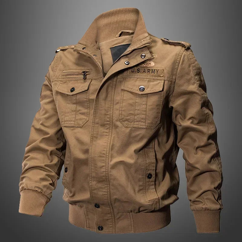 LIBIELIY   Thicker Warm Down Jackets Men Winter Coats Balck Casual Winter Jackets High Quality Male Multi-pocket Cargo Ja Pi-Mart