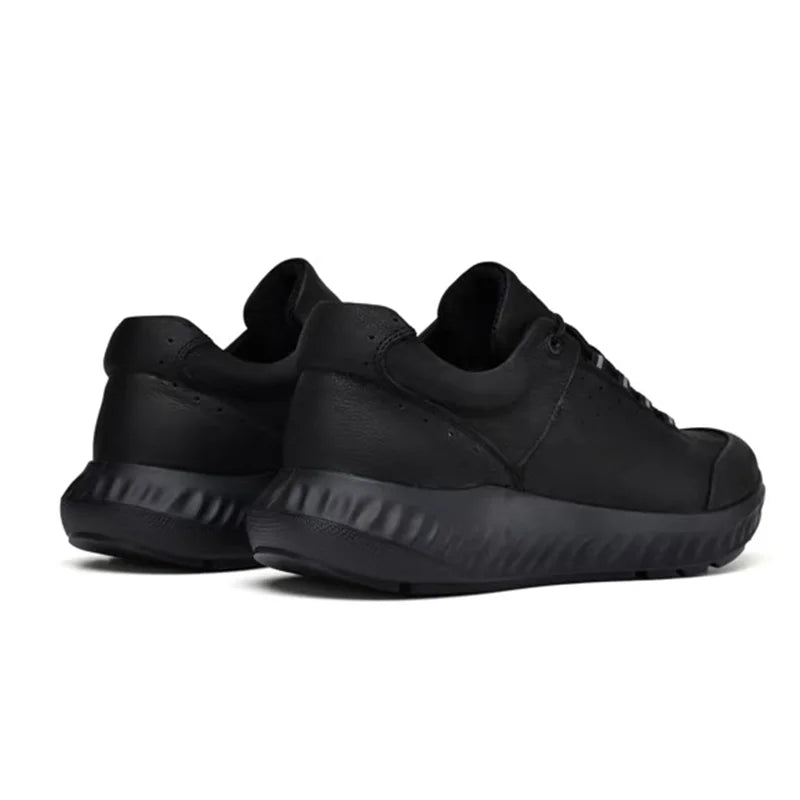 Men Shoes Autumn Winter Sports Casual Genuine Leather Soft Soled Outdoor Hiking Shoes Lightweight Breathable Non Slip Shoes Men Pi-Mart