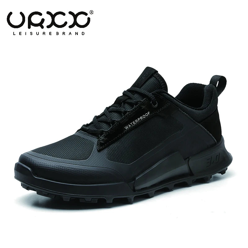 New Men's Shoes Mesh Breathable Outdoor Hiking Shoes Men Lightweight Anti Slip Waterproof Casual Sports Shoes zapatillas hombre Pi-Mart