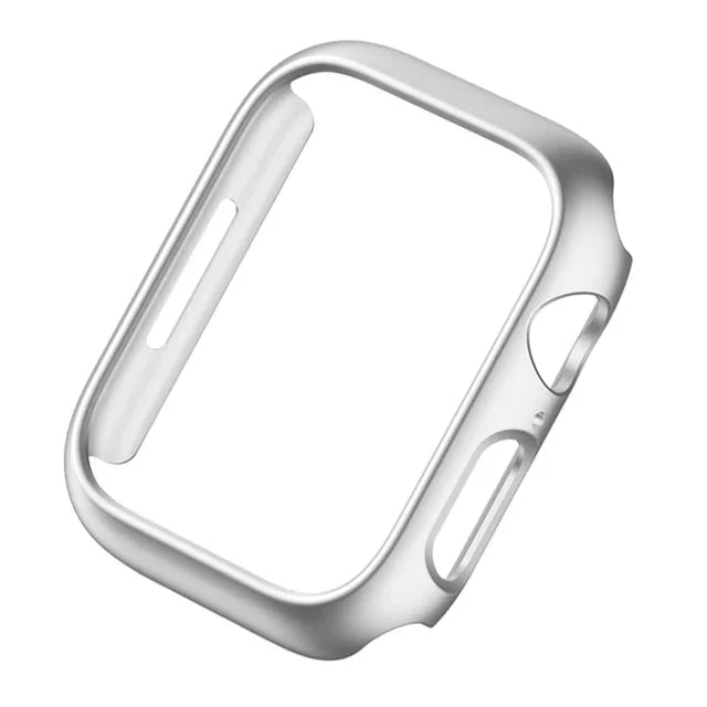 Cover for Apple Watch Case 45mm 41mm 44mm 40mm 42mm 38mm 46 49 mm Accessories PC Protector bumper iWatch Series 8 7 SE 6 5 4 3 9 LadyShow.Store