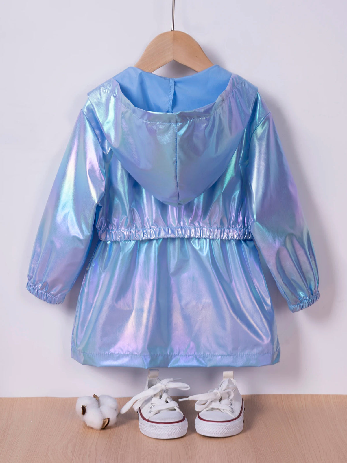 Girl's Spring and Autumn Children's Light and Thin Breathable Zipper Coat Jacket for Boys and Girls Fashion Thin Jacket Pi-Mart