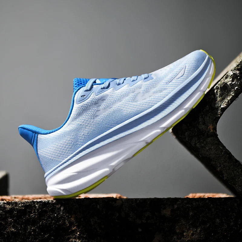 New Running Casual Sports Shoes Outdoor Comfortable Spring Summer Non-slip Sneakers Unisex for Men Women Soft Trainer Men Trail Pi-Mart