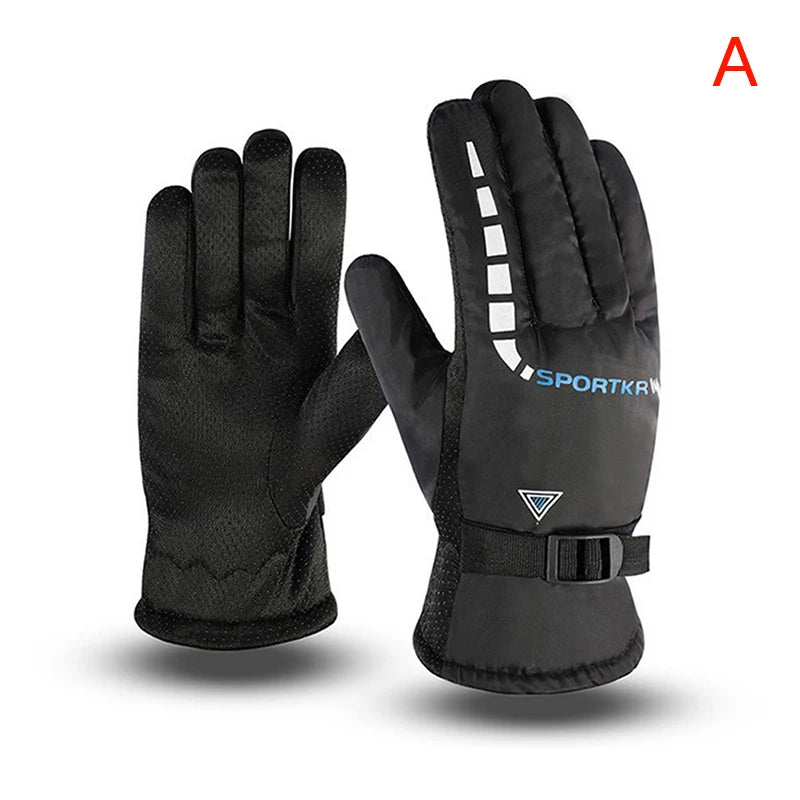 Winter Fishing Gloves 2 Finger Flip Waterproof Winter Gloves Windproof Photograph Men Women Warm Protection Fish Angling Gloves Pi-Mart