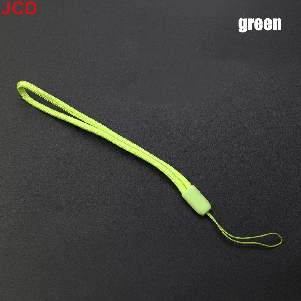 1pcs Hand Wrist Lanyard Strap String Short Grip Lanyard For GBA SP GB GBC GBM GBP DIY Braided Lariat Lanyard Wrist Hand Rope Pi-Mart