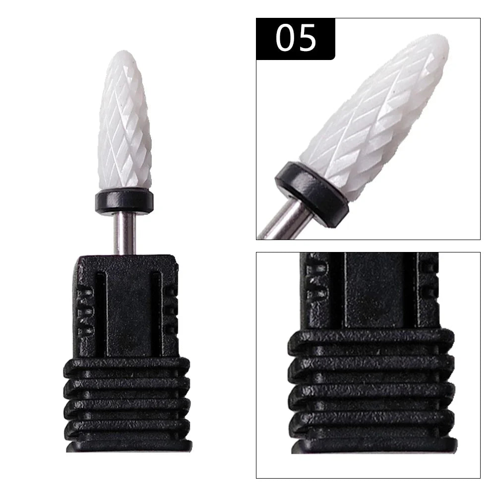 LULAA Electric Nail Drill Machine Set Pedicure Grinding Equipment Mill For Manicure  Professional Strong Nail Polishing Tool Tri Light Beauty