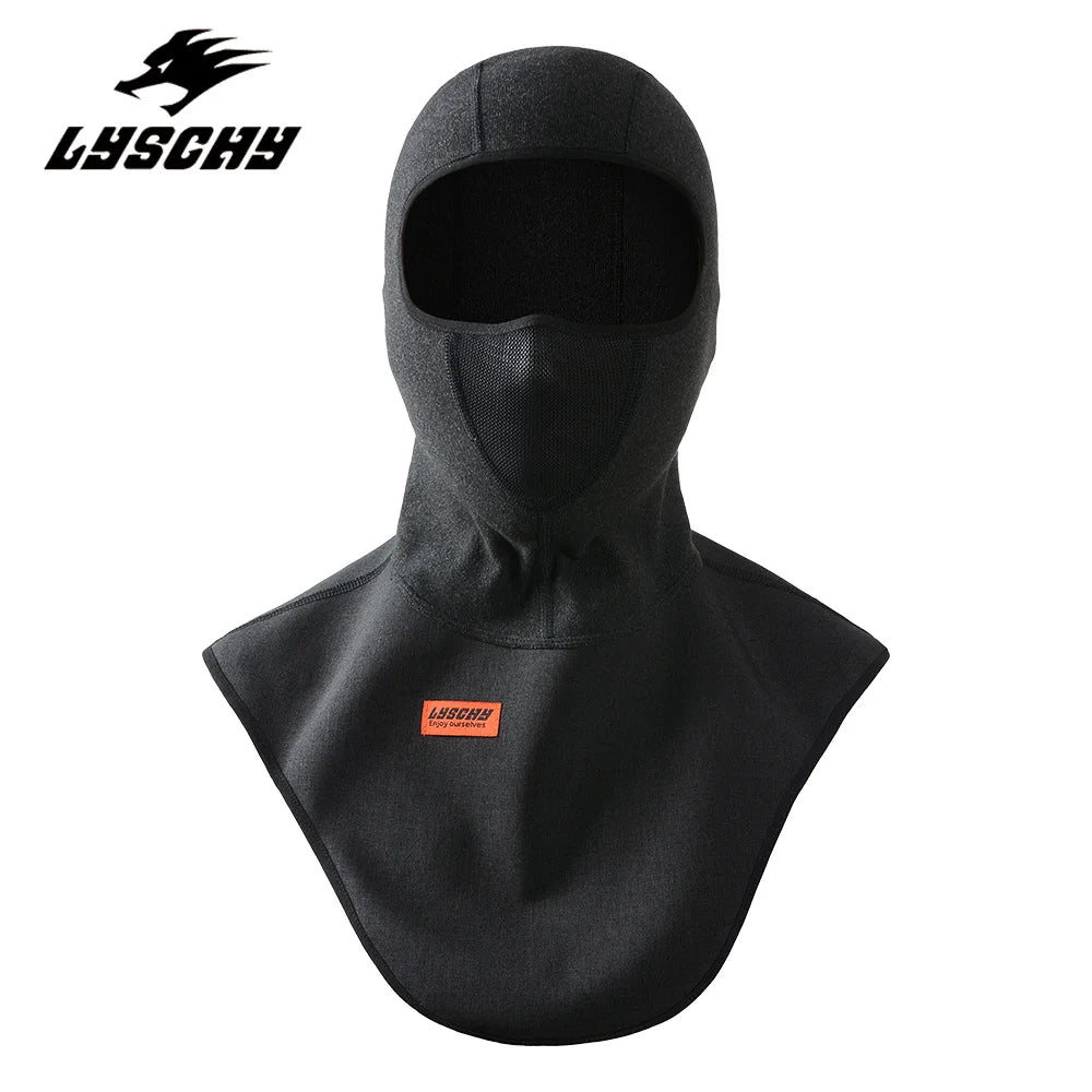 New Winter Motorcycle Mask Fleece Thermal Face Mask Keep Warm Motocross Riding Balaclava Motorbike Windproof Ski Mask Men Women Pi-Mart