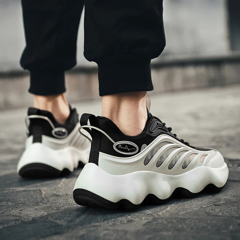 Shoes men Sneakers Male casual Mens Shoes tenis Luxury shoes Trainer Race Breathable Shoes fashion loafers running Shoes for men LadyShow.Store