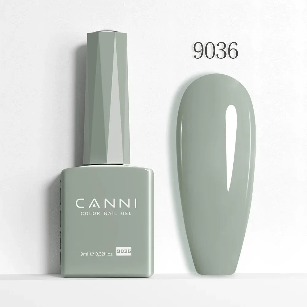 CC8 CANNI 9ml Nail Gel Polish HEMA FREE Summer Nails Color Soak Off UV LED Semi Permanent Smoothy Texture Nail Art Manicure Tri Light Beauty