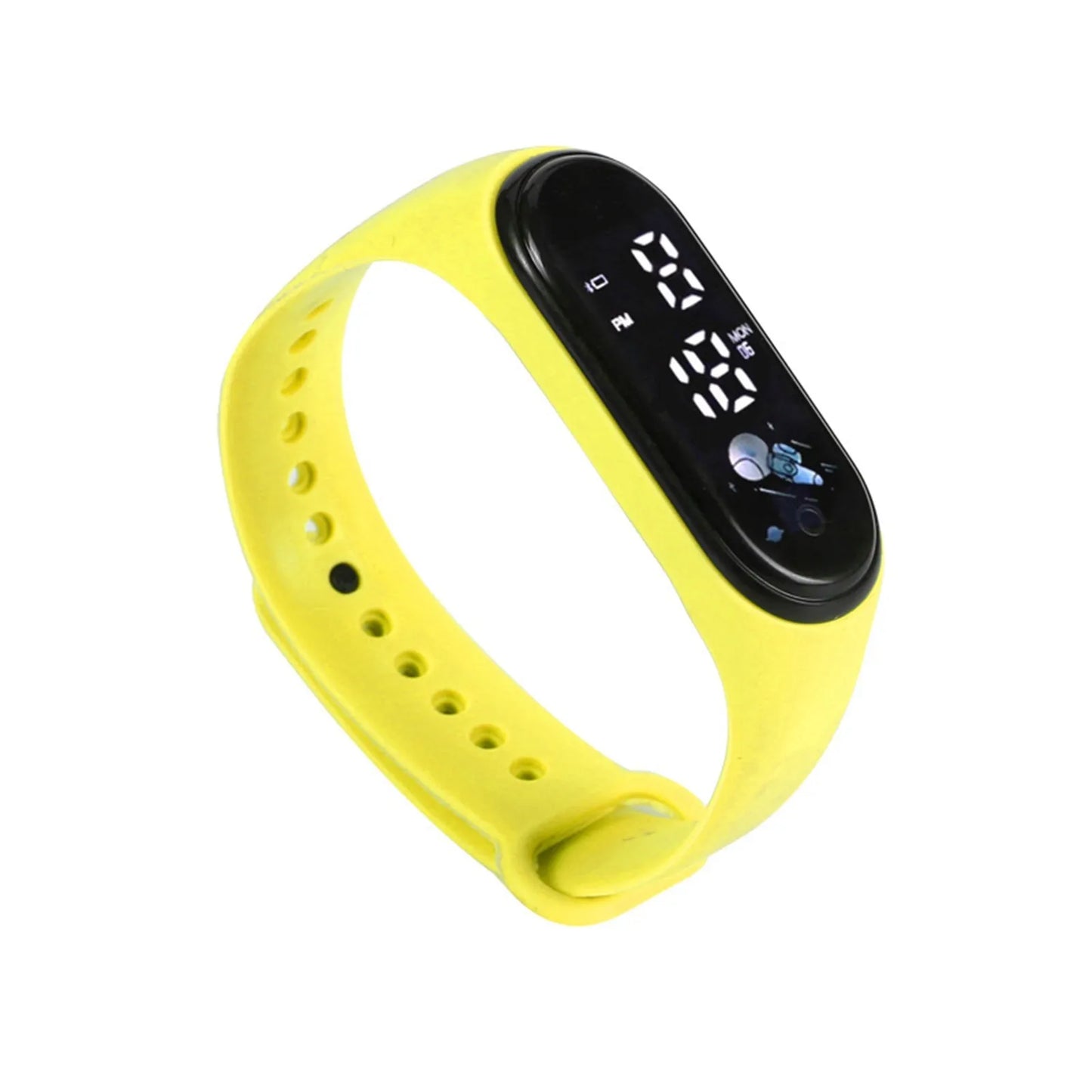 Kawaii Smart Watch For Kids Fashion Outdoor Waterproof Sports Kids' Watches Boy Girls Digital Watches Silicone montre enfant LadyShow.Store