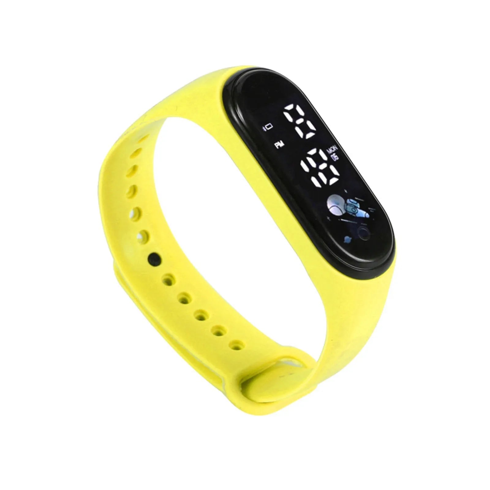 Kawaii Smart Watch For Kids Fashion Outdoor Waterproof Sports Kids' Watches Boy Girls Digital Watches Silicone montre enfant LadyShow.Store