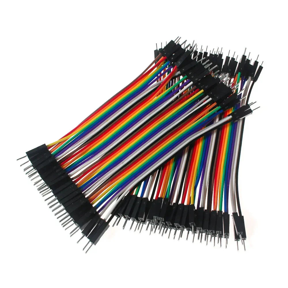 20Pin Dupont Line Male To Male Female To Female Male To FeMale Jumper Wire Cable 10cm 20cm 30cm for Arduino DIY KIT Pi-Mart
