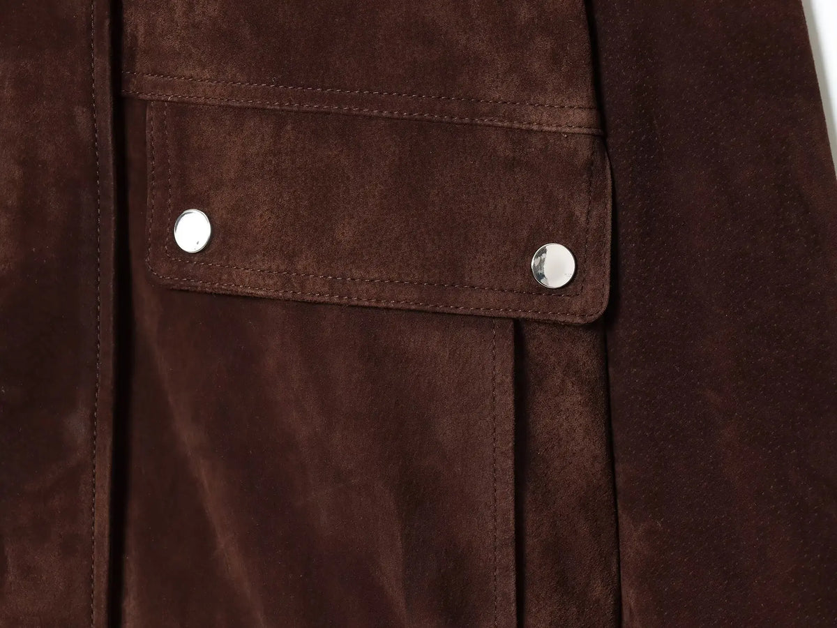 Women's Autumn Jackets 2025 New Fashion Big Pocket Elegant Women's Slim Warm Jackets Autumn Street Chic Young Student Coats Pi-Mart