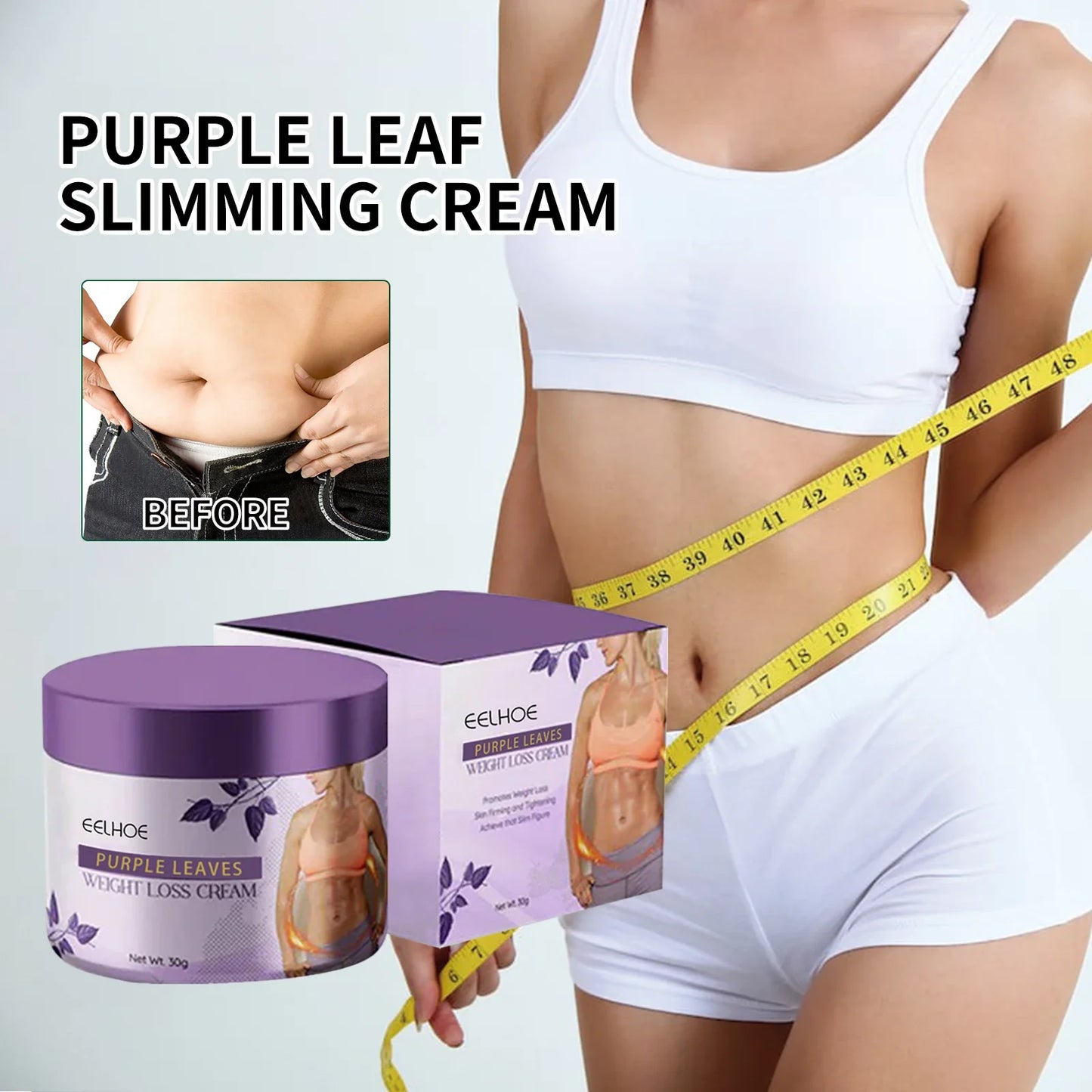 Slimming Cream Weight Loss Slim Anti Cellulite firming Belly Arm Leg Fat Burnning Curve body shaping products Beauty Health Care Tri Light Beauty