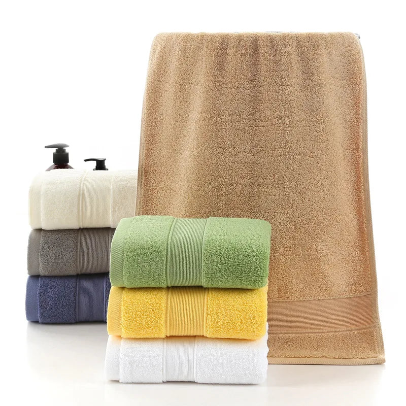 Autumn Soft Cotton Hand Face Bath Towel For Adult Soft Absorbent Quick-drying Towel Bathroom Shower Towel Sets For Sports Pi-Mart