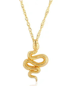 Square Pendants Delicate Stainless Steel Chain Pendant Necklace For Women Necklace Pi-Mart
