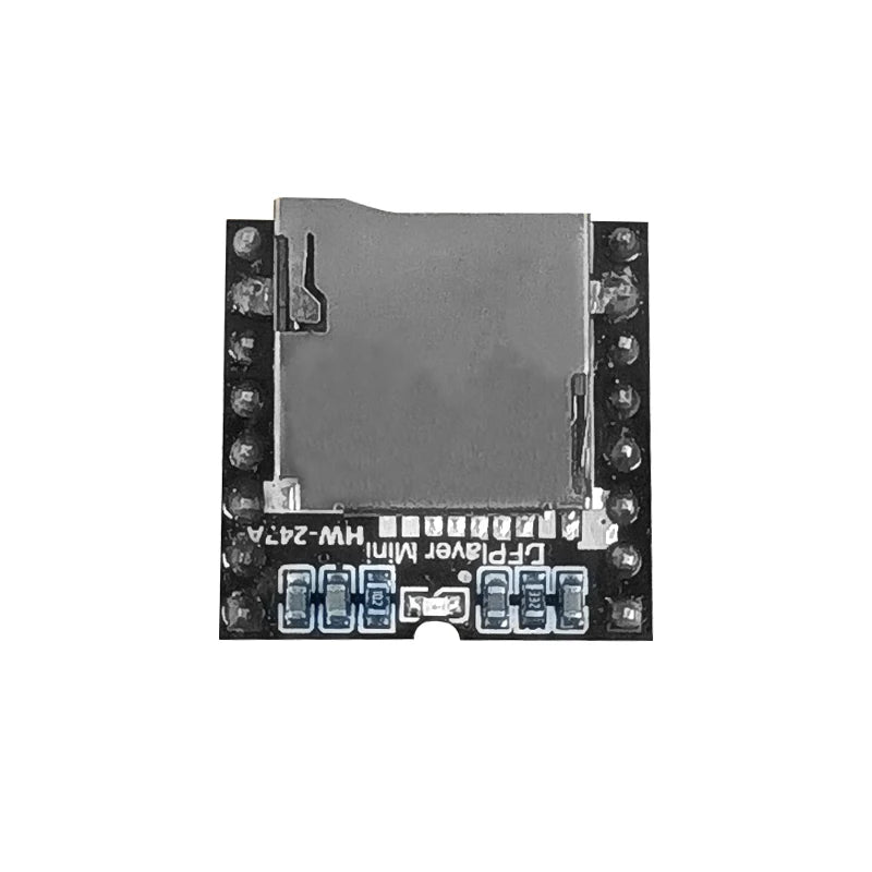 DFPlayer Mini MP3 Player Module 16P TF Card U Disk DF Player Audio Voice Module Board Pi-Mart