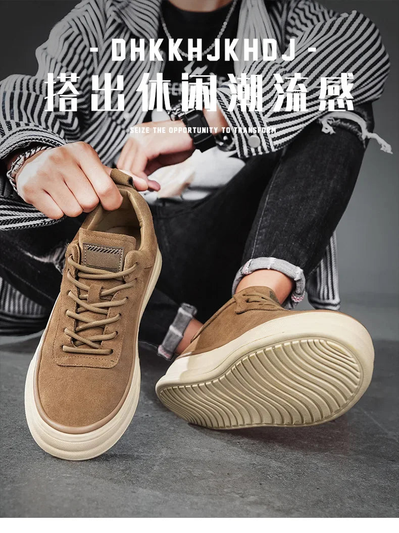 Luxury Men Casul Shoes Autumn Canvas Sneakers Fashion Breathable Running Shoes for Men Comfortable LightTenis Shoes Men Sneakers Pi-Mart