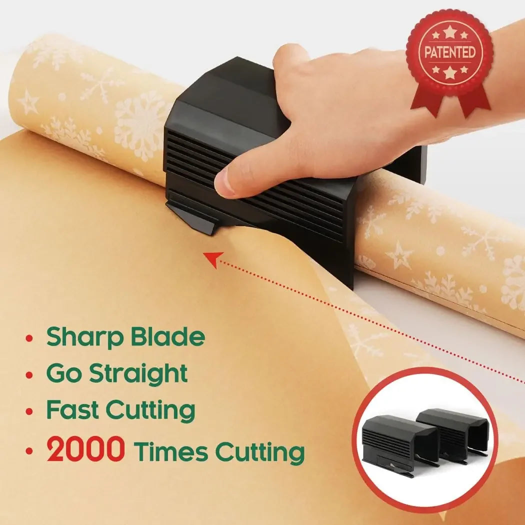 Portable Mini Paper Cutting Machine Christmas Packaging Paper Cutting Knife Cutting Wrapping Paper Cutter For Handmade Gift Pi-Mart