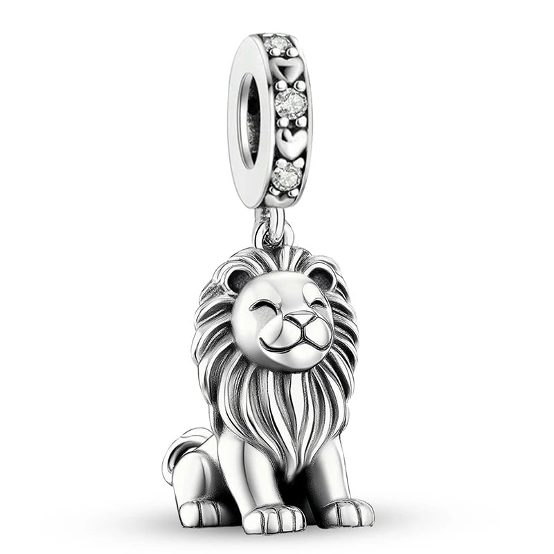 925 Sterling Silver Sunglasses Duck Puppy Cooking Mouse Bead Diy Bracelet Bangle Making Gift Of High Quality Fine Jewelry Pi-Mart