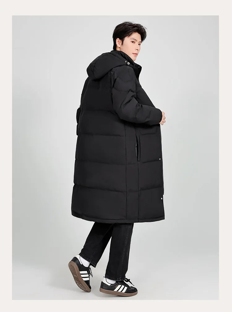 Women's winter down jacket coats Parkas Warm Woman clothes brand luxury Long Padding padded puffer jackets outerwears HXY289 Pi-Mart