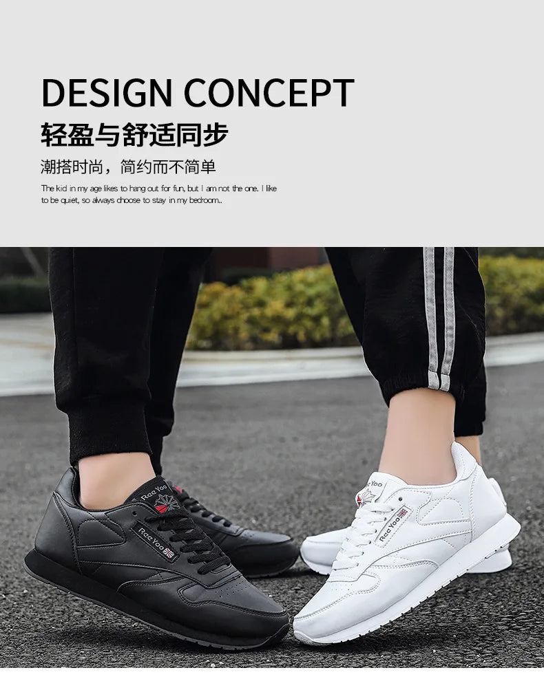 Mens Fashion Casual Shoes Brand Design Comfort Outdoor Anti-slip Comfortable Sports Sneakers Vulcanized Running Shoes for Men Pi-Mart