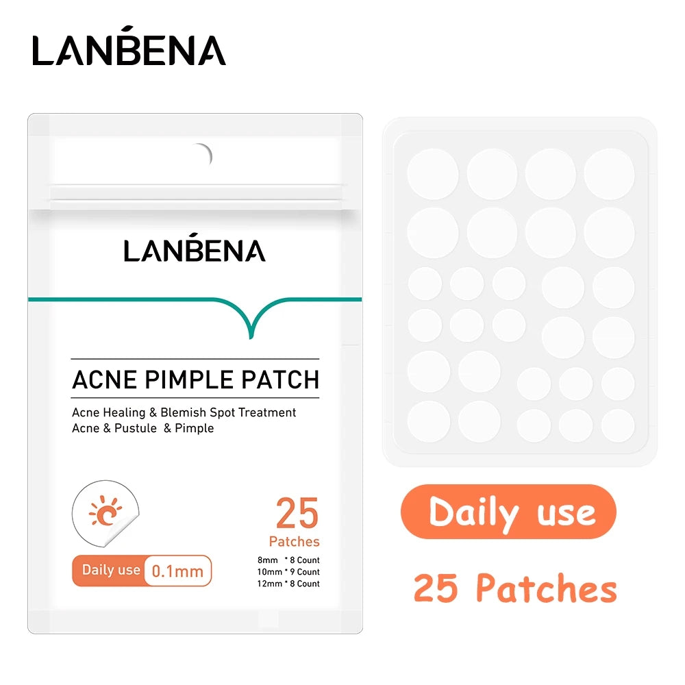LANBENA Acne Pimple Patch Daily Use and Night Use Invisible Acne Stickers Blemish Treatment Acne Concealer Makeup Pi-Mart