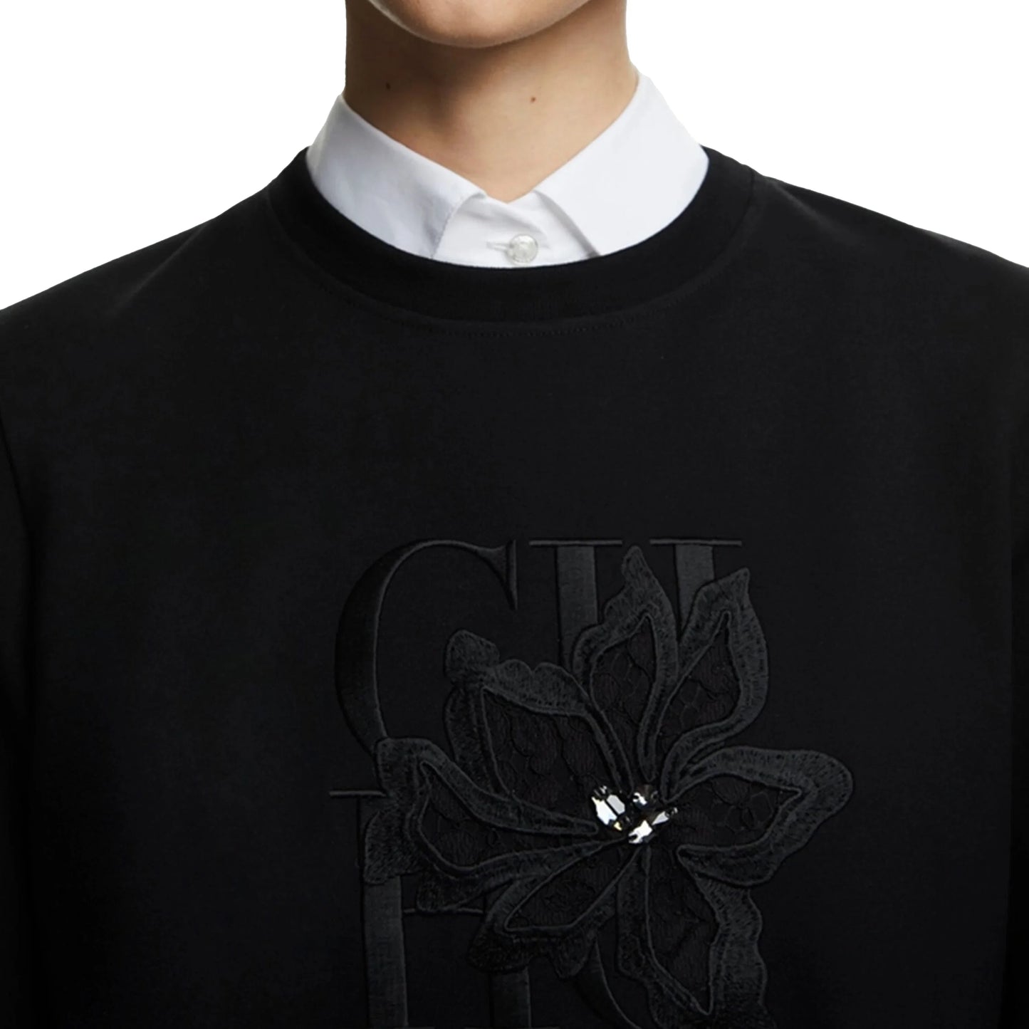 CHCH Spring Autumn New Women's Sweatshirts Coats Clothes Tops Clothing Hooded Long Sleeved Round Neck Pullover Top LadyShow.Store