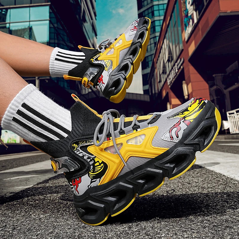 Shoes Men Sneakers Male Casual Mens Shoes Tenis Luxury Shoes Trainer Race Breathable Shoes Fashion Running Shoes for Women Pi-Mart