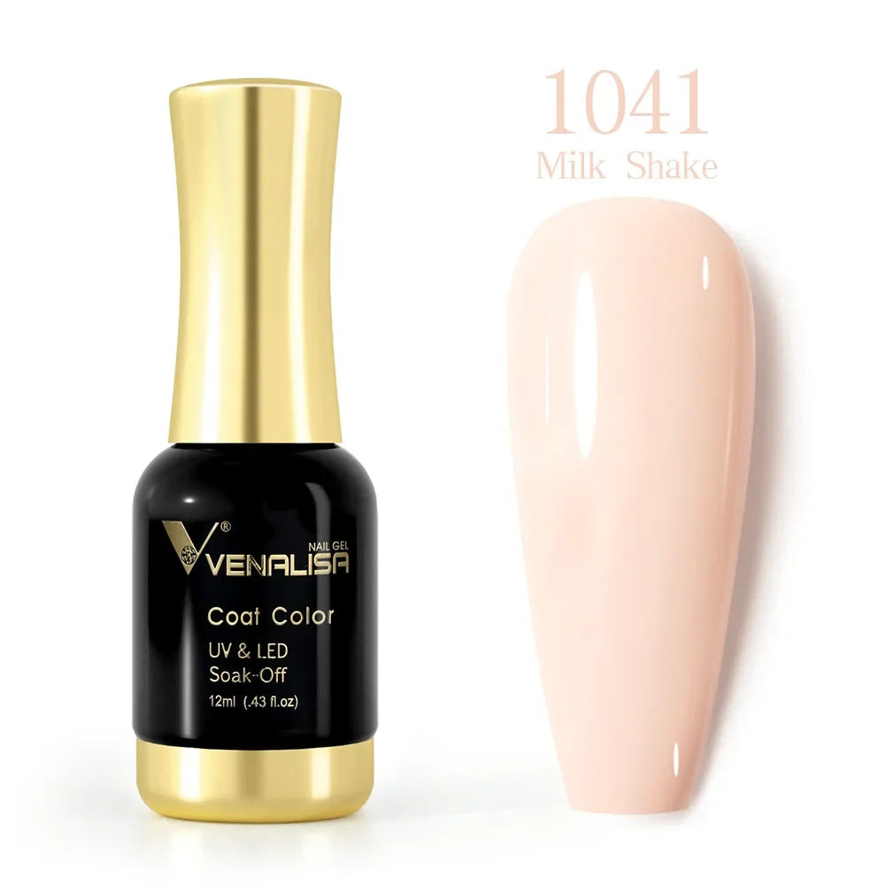 VENALISA Nail Gel Varnish TPO FREE Soak Off UV LED Organic Odorless Enamels Nail Art Colors 12ml 120Colors UV Gel Nail Polish Tri Light Beauty