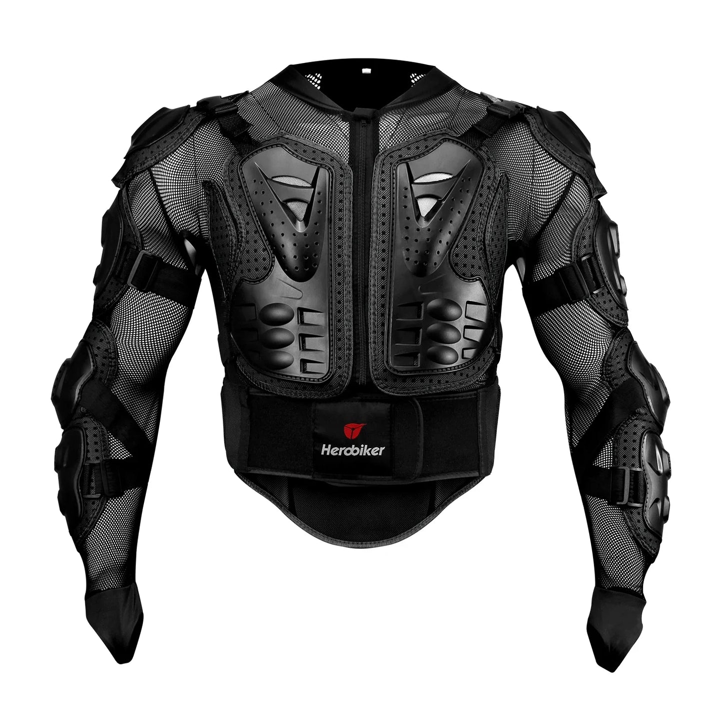 5XL Motorcycle Jackets Men's Full Body Armor Protection Jackets Motocross Enduro Racing Moto Protective Equipment Clothes LadyShow.Store