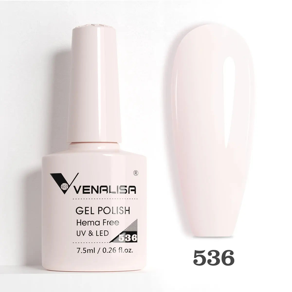 Venalisa HEMA TPO FREE Nail Gel Polish Glitter Gorgeous Full Coverage Soak Off UV LED French Nail Jelly Pink Nude Collection Tri Light Beauty