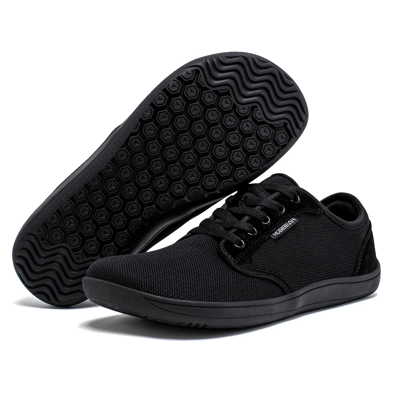 HOBIBEAR Men Minimalist Barefoot Shoes | Zero Drop | Unisex Wide Width Fashion Sneaker Pi-Mart