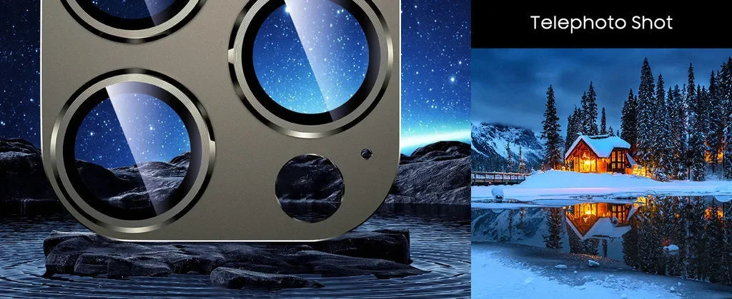 Metal Camera Lens Protector For IPhone 15 16Pro Max Aluminum Alloy Tempered Glass Cover Screen Protector For IPhone 15 16Pro Pi-Mart