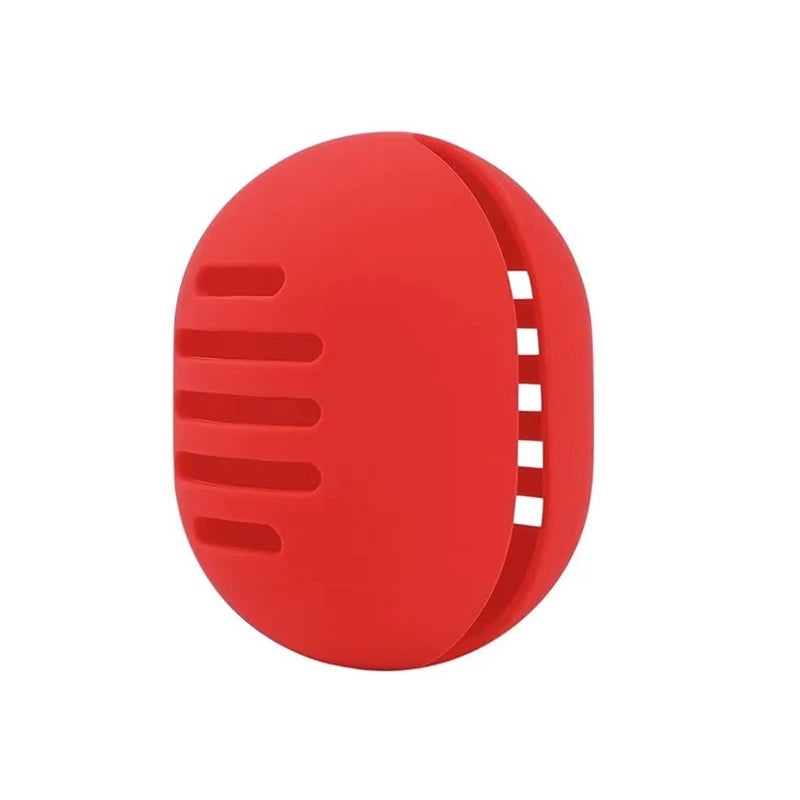 1PC Makeup Sponge Holder Eco-Friendly Silicone Multi-hole Beauty Sponge Storage Case Travel Protable Cosmetic Puff Holder Box Pi-Mart