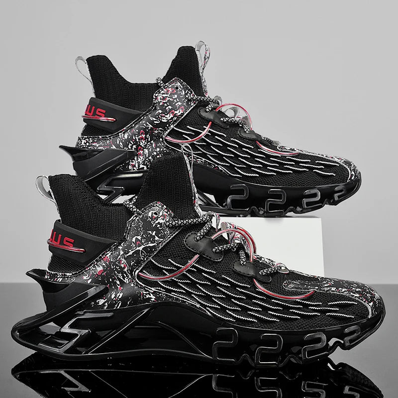 Shoes men Sneakers Male casual Mens Shoes tenis Luxury shoes Trainer Race Breathable Shoes fashion loafers running Shoes for men Pi-Mart
