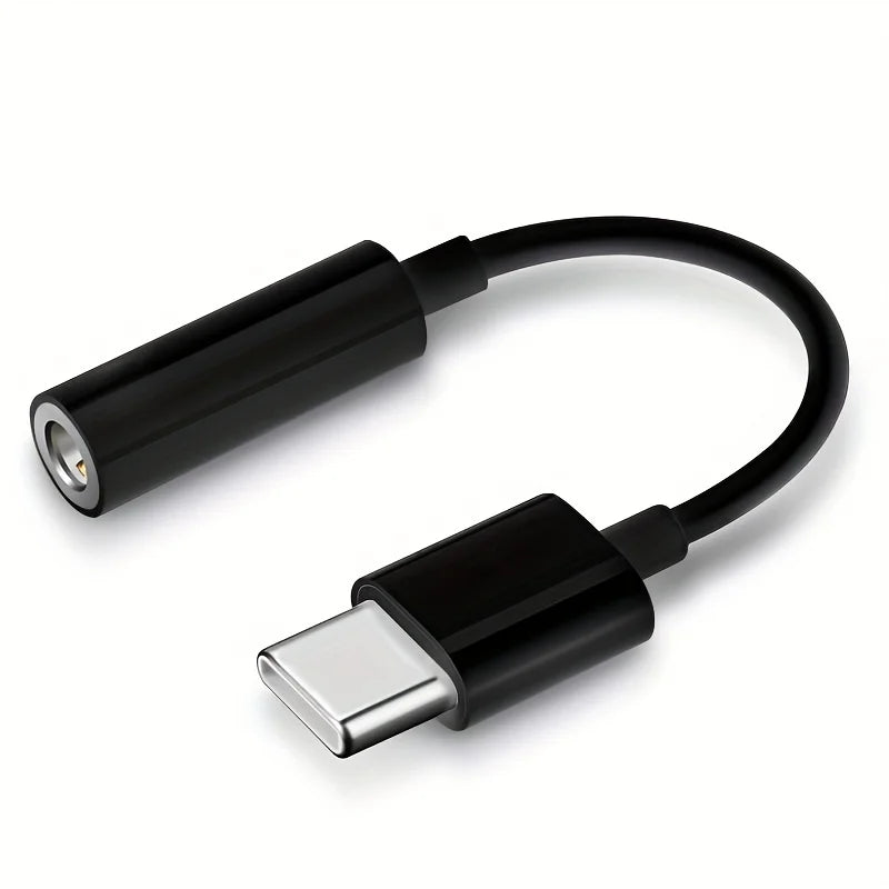 Type C To 3.5mm Aux Adapter 3 5 Jack Audio Cable for Huawei Xiaomi Redmi POCO Sumsang LG 3.5MM to 8Pin Aux Adputer for iPhone Pi-Mart