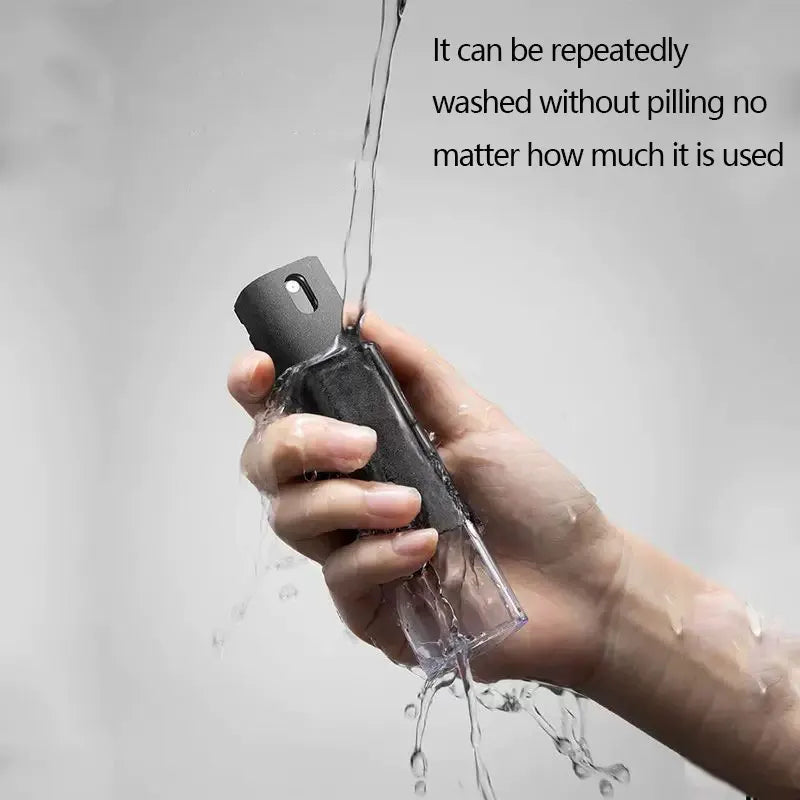 2 in 1 Mobile screen cleaning Tablet laptop cleaning Wipe car cleaning cloth Display screen spray spray Pi-Mart