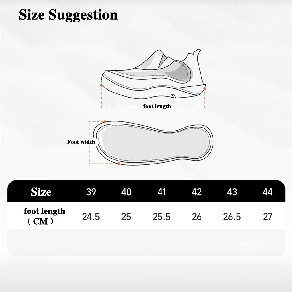 New Men's Shoes Mesh Breathable Outdoor Hiking Shoes Men Lightweight Anti Slip Waterproof Casual Sports Shoes zapatillas hombre Pi-Mart