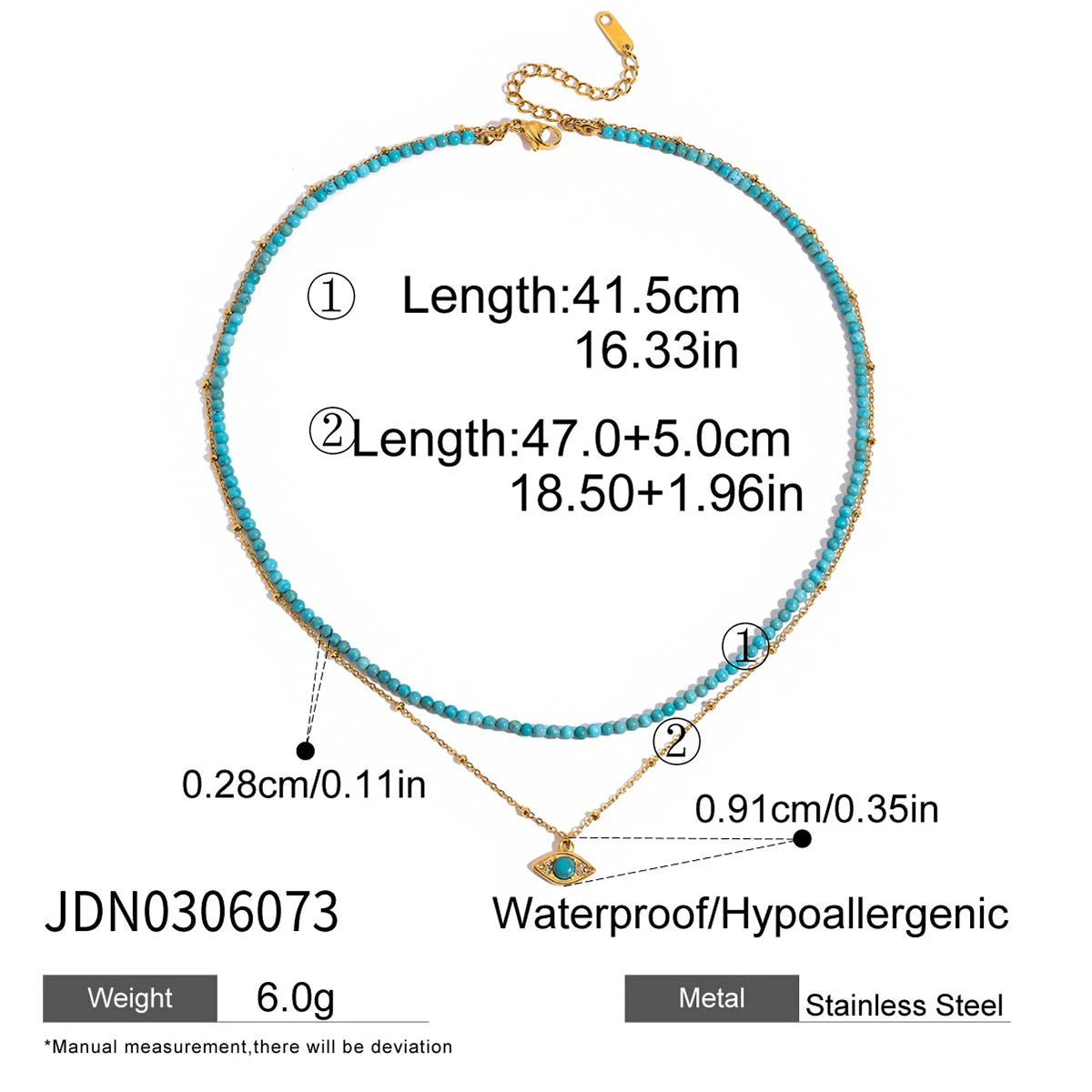 Zora Y2K Trendy 18K Gold Color Plated Sun Cross Fish Moon Pendant Multi Layer Necklace Waterproof Stainless Steel Women Jewelry Pi-Mart