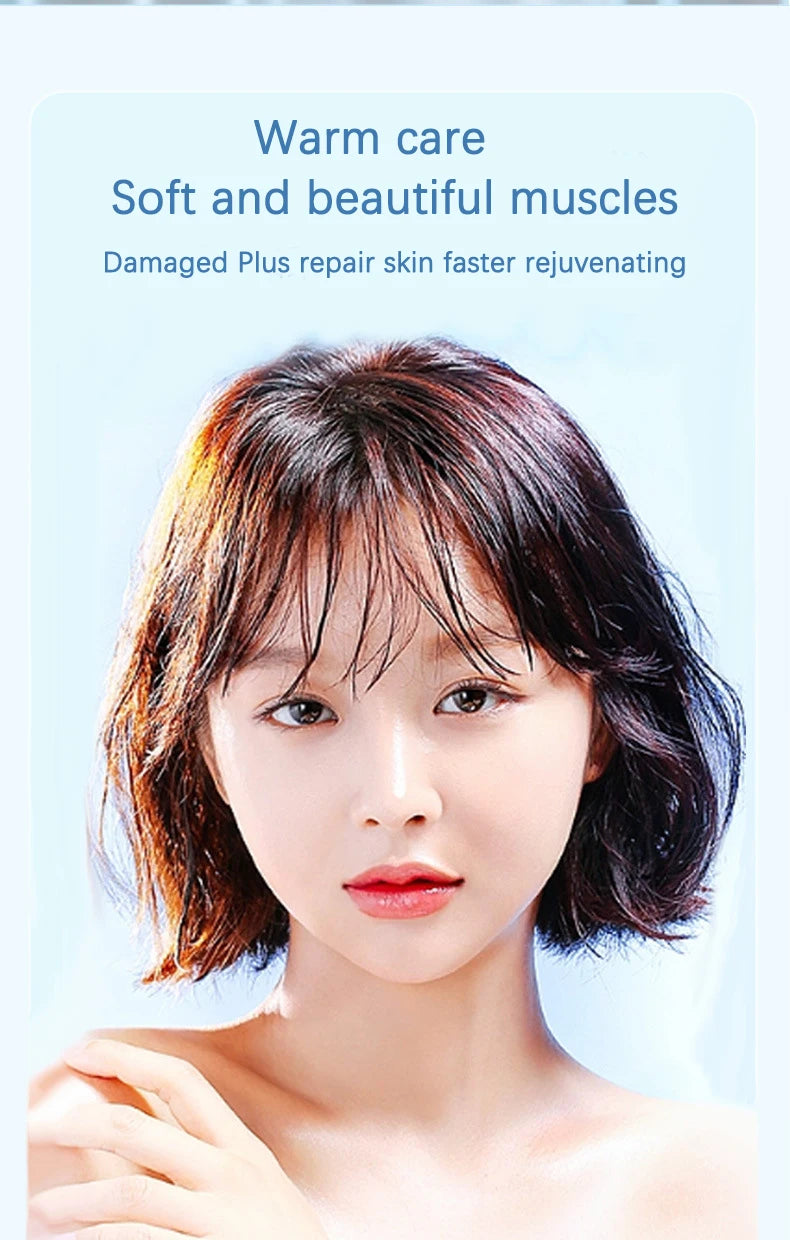 Facial Blue Copper Peptide Antioxidant Freeze-Dried Powder Essence Kit Repair Skin Moisturizing Rejuvenating Skin Care Pi-Mart