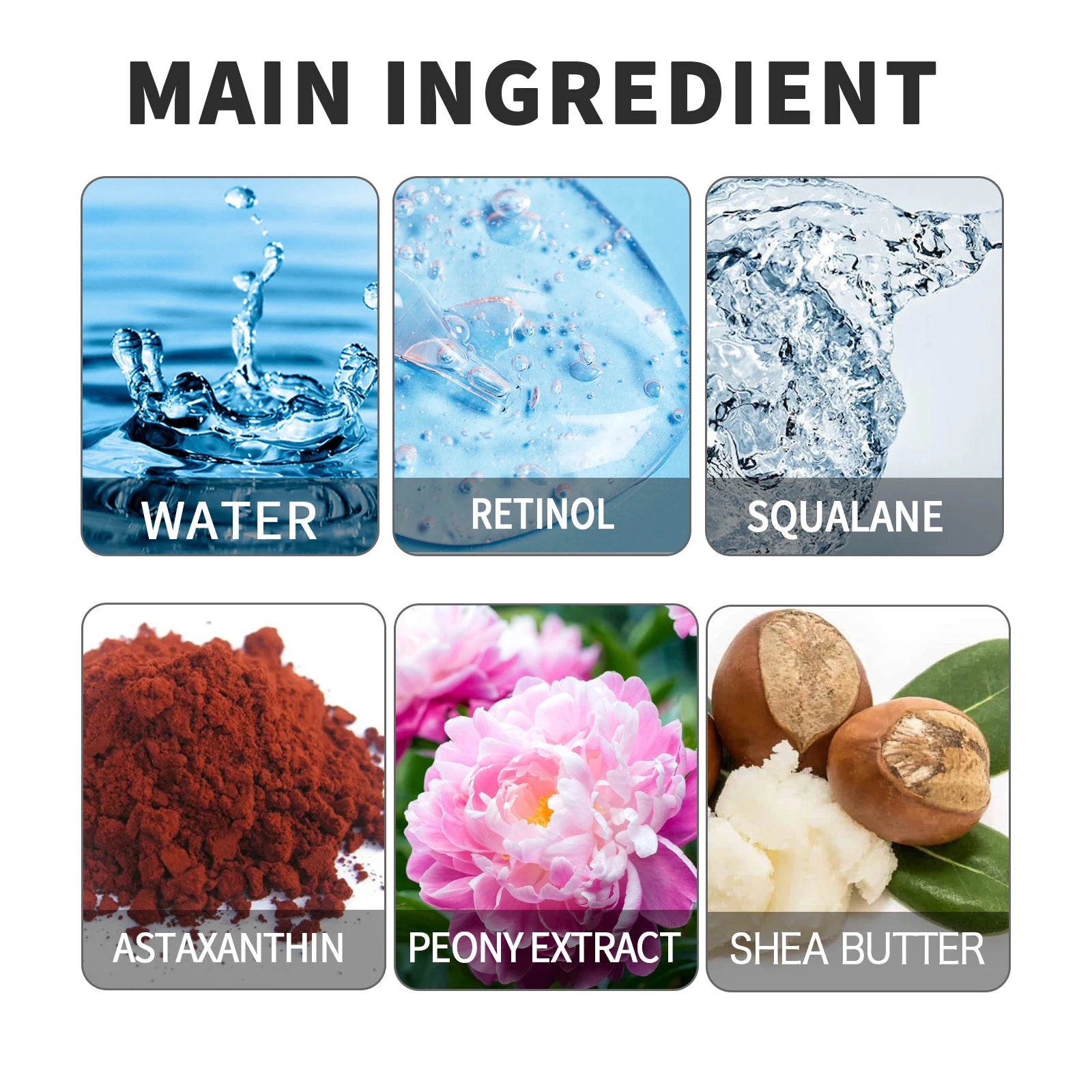 Retinol Eye Cream Stick Lightening Dark Circles Anti-Puffiness Smooth Brightening Moisturizing Firming Under Eye Treatment Care Pi-Mart