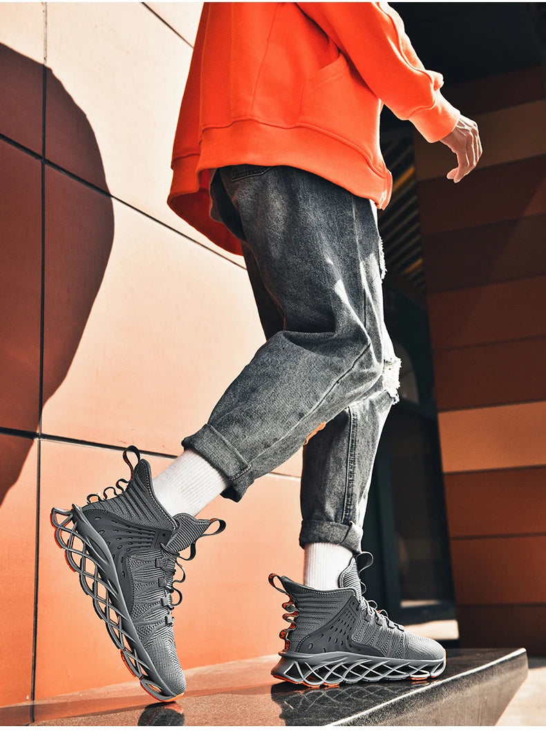 men shoes Sneakers Male Mens casual Shoes tenis Luxury shoes Trainer Race Breathable Shoes fashion loafers running Shoes for men Pi-Mart