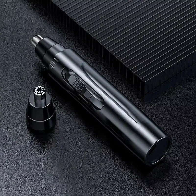 Electric Nose Hair Trimmer Safe Not To Hurt The Nose Not Stuck Hair Multifunctional Shaving Nose Hair Electric Eyebrow Trimmer Pi-Mart